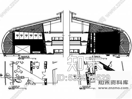 施工图皇冠酒店行政酒廊施工图cad施工图下载【ID:532010529】