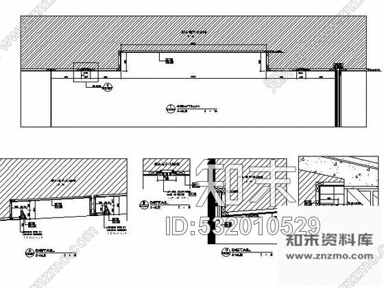 施工图皇冠酒店行政酒廊施工图cad施工图下载【ID:532010529】