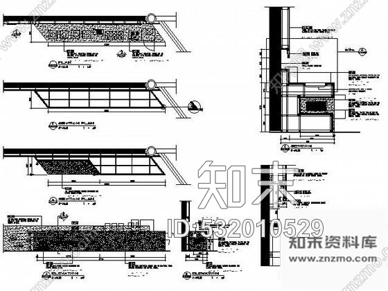 施工图皇冠酒店行政酒廊施工图cad施工图下载【ID:532010529】