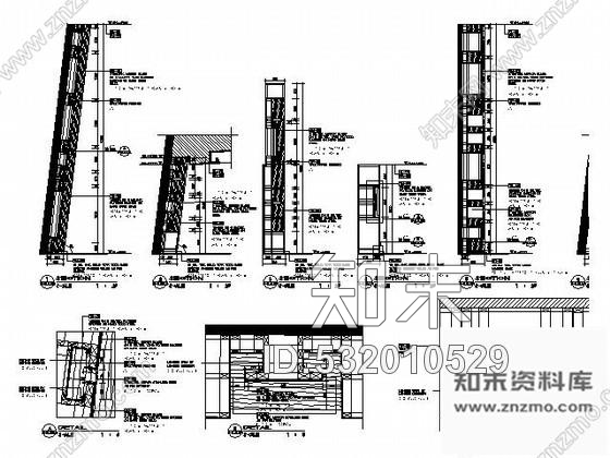 施工图皇冠酒店行政酒廊施工图cad施工图下载【ID:532010529】