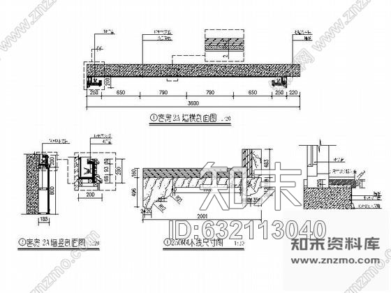 施工图重庆豪华混搭时尚会所室内施工图cad施工图下载【ID:632113040】