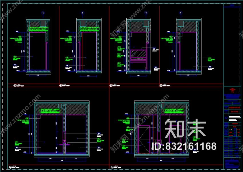 LTW重庆丽晶酒店丨效果图+方案+CAD施工图+物料+官方摄影+视频丨1.69G丨2017施工图下载【ID:832161168】