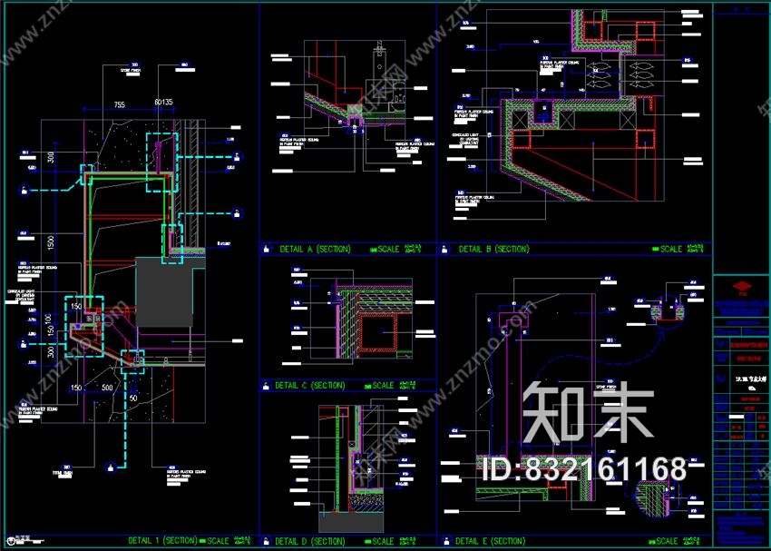 LTW重庆丽晶酒店丨效果图+方案+CAD施工图+物料+官方摄影+视频丨1.69G丨2017施工图下载【ID:832161168】