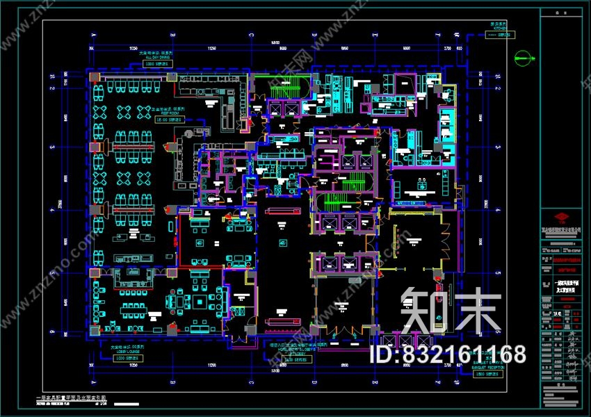 LTW重庆丽晶酒店丨效果图+方案+CAD施工图+物料+官方摄影+视频丨1.69G丨2017施工图下载【ID:832161168】