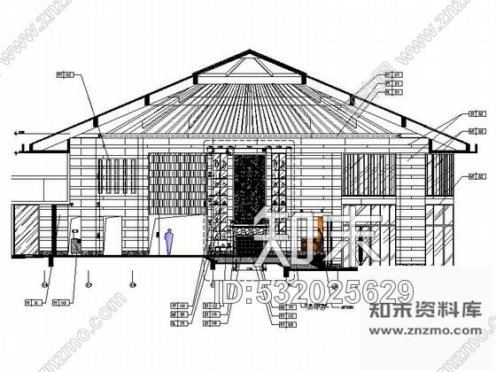 施工图昆明顶级奢华高尔夫俱乐部改造酒店室内装修施工图含效果施工图下载【ID:532025629】