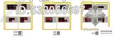 施工图经典华丽国际酒店室内装修图cad施工图下载【ID:532056697】