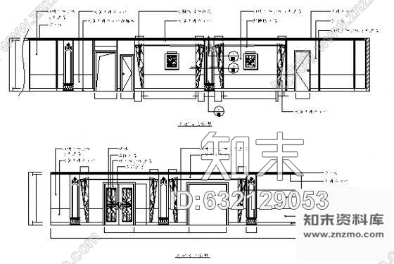 施工图kTV包房施工图cad施工图下载【ID:632129053】