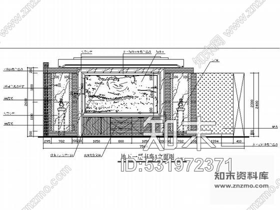 施工图长春诗意大气中式复古别墅室内设计CAD施工图cad施工图下载【ID:531972371】