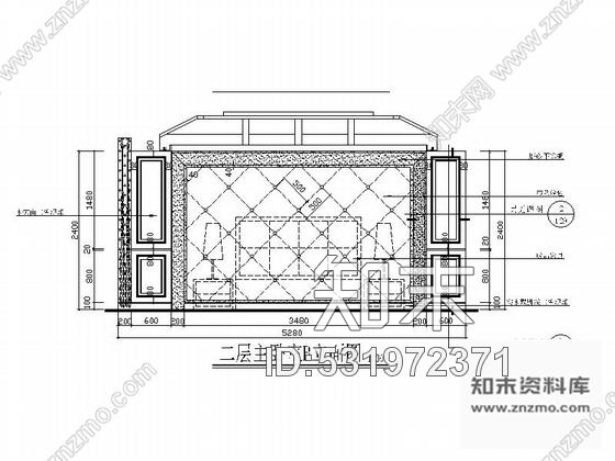 施工图长春诗意大气中式复古别墅室内设计CAD施工图cad施工图下载【ID:531972371】