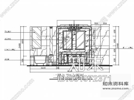 施工图长春诗意大气中式复古别墅室内设计CAD施工图cad施工图下载【ID:531972371】