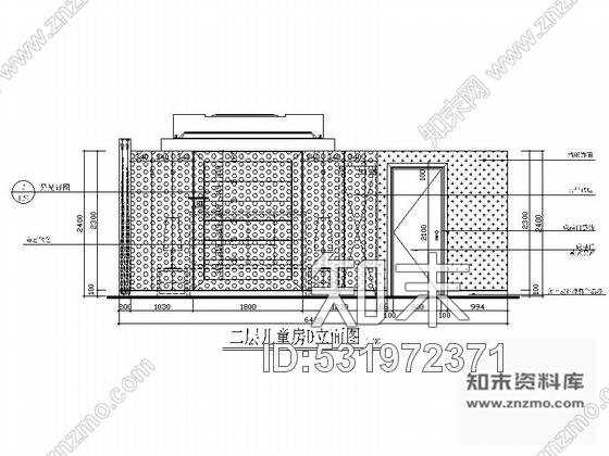 施工图长春诗意大气中式复古别墅室内设计CAD施工图cad施工图下载【ID:531972371】