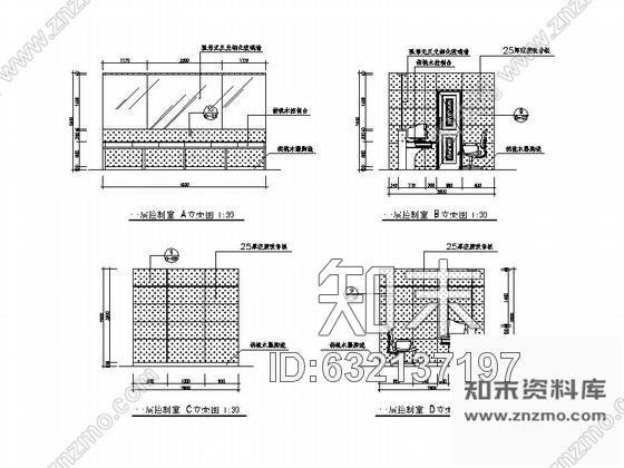 施工图深圳独特现代少年文化活动中心球幕影院装修竣工图含实景及实景视频cad施工图下载【ID:632137197】