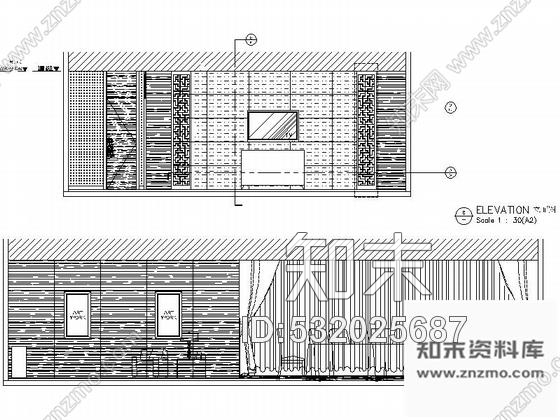 施工图陕西五星级豪华酒店全套室内施工图含效果施工图下载【ID:532025687】