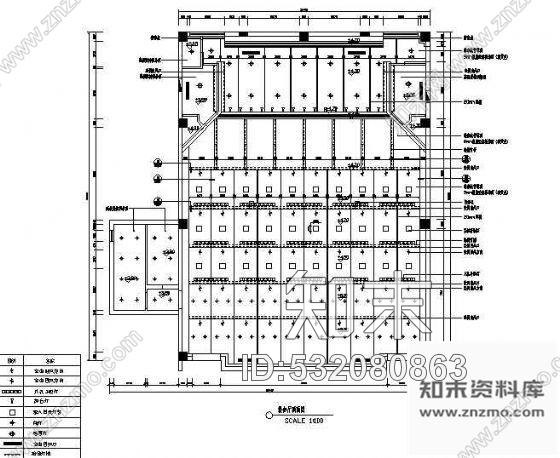 施工图报告厅声学设计装修图施工图下载【ID:532080863】