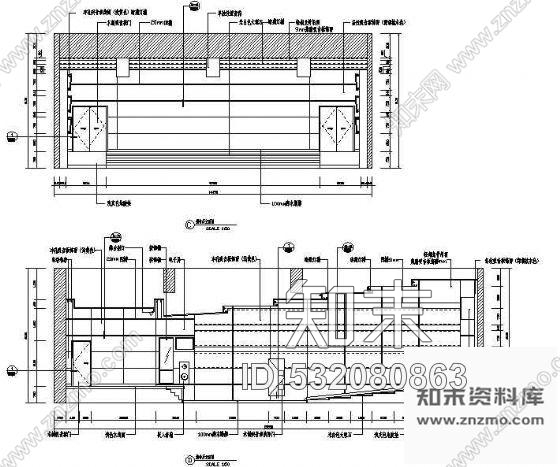 施工图报告厅声学设计装修图施工图下载【ID:532080863】