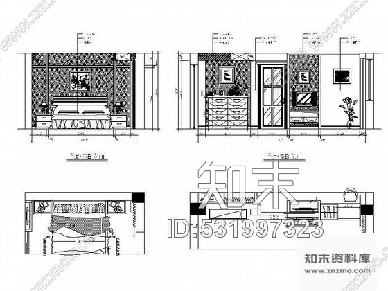 施工图浙江双层别墅设计装修图cad施工图下载【ID:531997323】