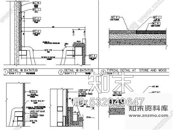 施工图喜来登大酒店中国某处施工图含手绘cad施工图下载【ID:532049647】