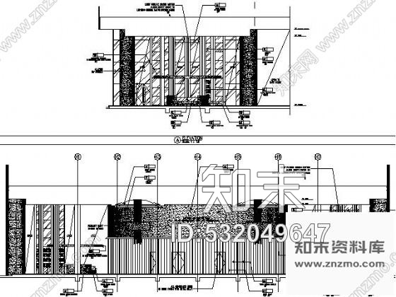 施工图喜来登大酒店中国某处施工图含手绘cad施工图下载【ID:532049647】