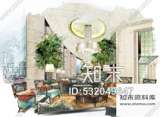 施工图喜来登大酒店中国某处施工图含手绘cad施工图下载【ID:532049647】