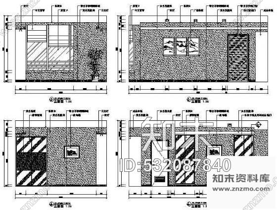 施工图某广告公司装修图cad施工图下载【ID:532087840】
