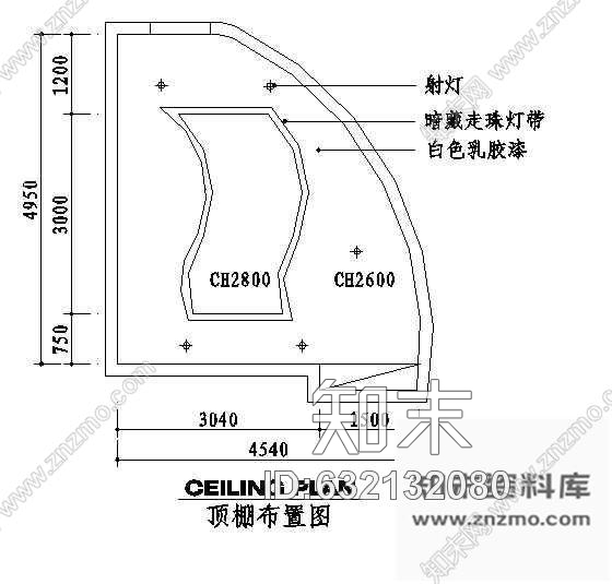 施工图ktv包房装饰装修图cad施工图下载【ID:632132080】