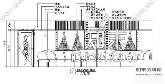 施工图ktv包房装饰装修图cad施工图下载【ID:632132080】