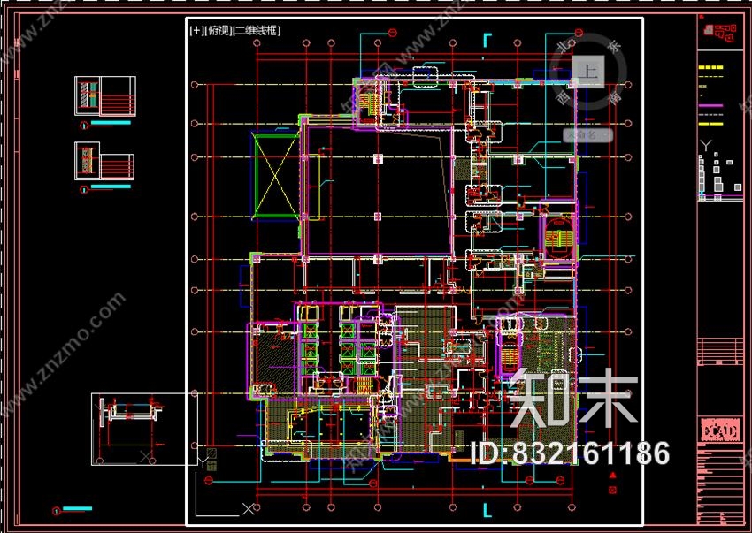 万达设计院上海万达瑞华酒店室内效果图+摄影+大堂+客房平面CAD+景观方案施工图下载【ID:832161186】