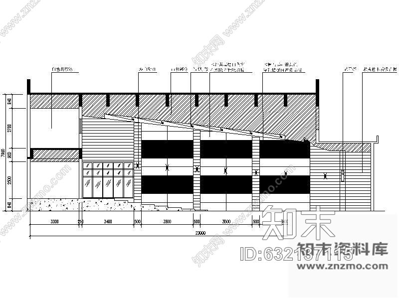 施工图盐城某中学综合办公楼装修图含效果施工图下载【ID:632137115】