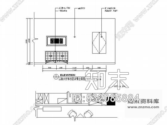 施工图江苏三层科技公司办公楼室内装修图cad施工图下载【ID:532085884】