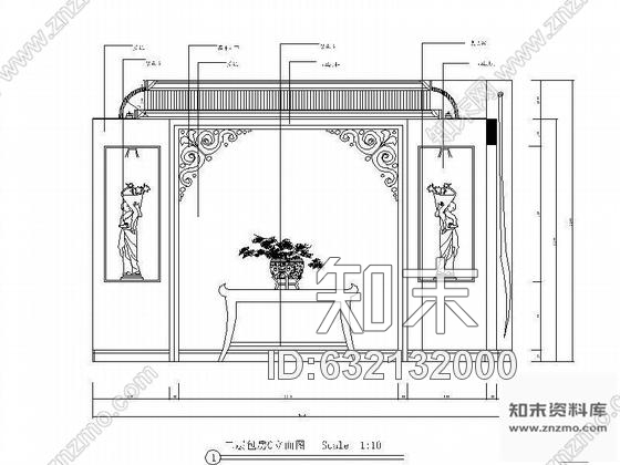 综合楼翻修夜总会装修图cad施工图下载【ID:632132000】