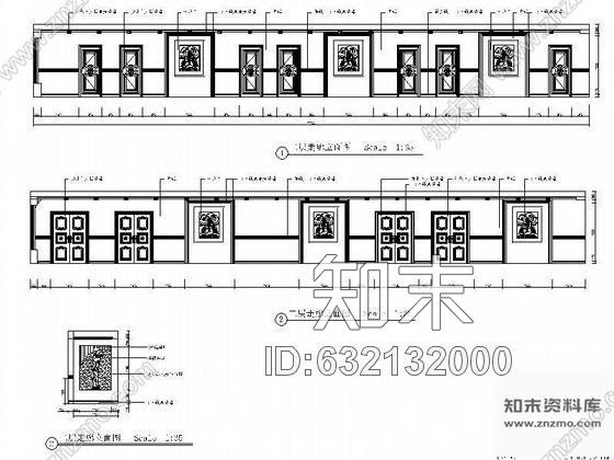 综合楼翻修夜总会装修图cad施工图下载【ID:632132000】