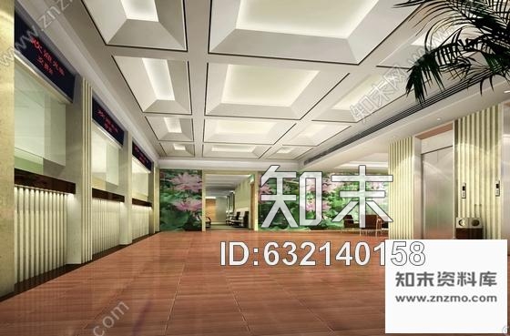 施工图杭州社区综合性医疗卫生服务中心室内装修设计施工图含效果cad施工图下载【ID:632140158】