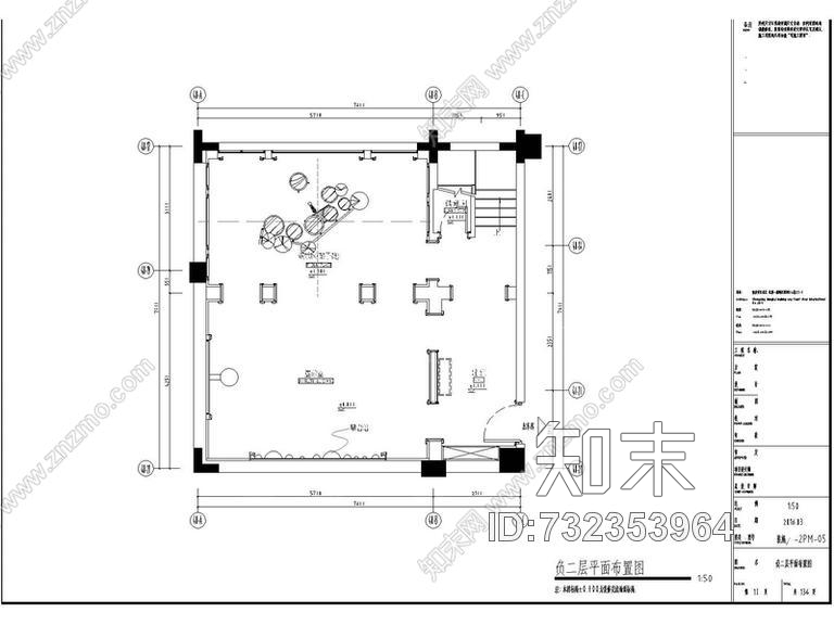 法式新贵浪漫满屋cad施工图下载【ID:732353964】