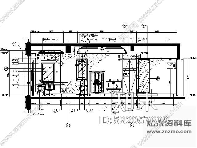 施工图苏州五星酒店豪华双人间装修图cad施工图下载【ID:532057609】