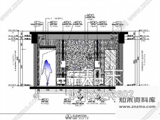 施工图深圳蛇口某国际大酒店K6房型客房室内装修图施工图下载【ID:532042602】