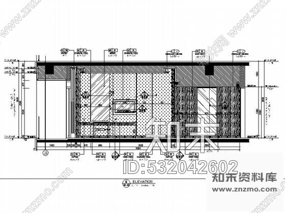 施工图深圳蛇口某国际大酒店K6房型客房室内装修图施工图下载【ID:532042602】