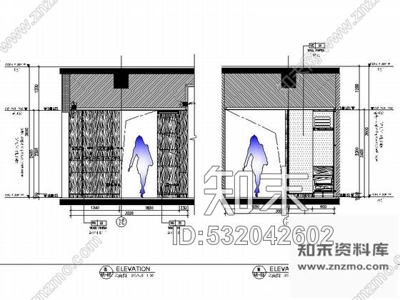 施工图深圳蛇口某国际大酒店K6房型客房室内装修图施工图下载【ID:532042602】