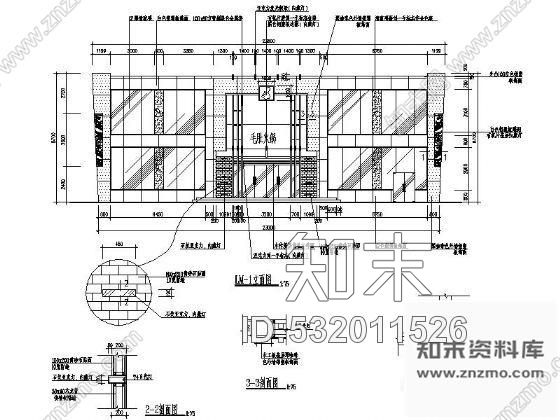 施工图重庆某毛肚火锅室内装修图cad施工图下载【ID:532011526】