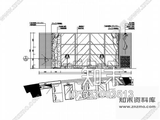 施工图福建设计感十足的西式咖啡厅室内施工图施工图下载【ID:532003513】