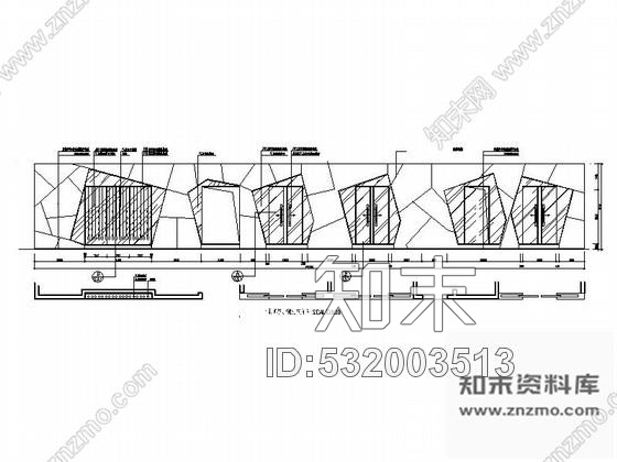 施工图福建设计感十足的西式咖啡厅室内施工图施工图下载【ID:532003513】