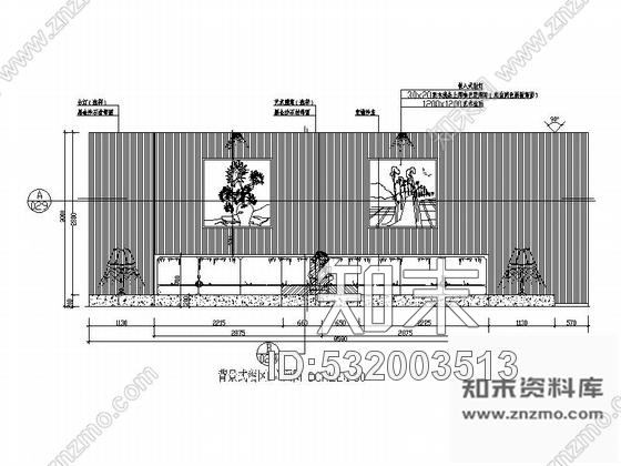 施工图福建设计感十足的西式咖啡厅室内施工图施工图下载【ID:532003513】