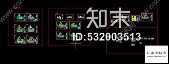 施工图福建设计感十足的西式咖啡厅室内施工图施工图下载【ID:532003513】