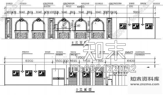 某网吧装修图cad施工图下载【ID:632122032】