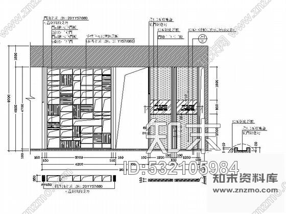 施工图广东韩国家具展厅室内装修施工图施工图下载【ID:532105984】