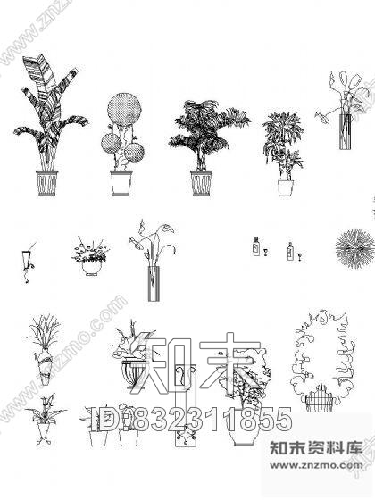图块/节点CAD综合图块锦集cad施工图下载【ID:832311855】