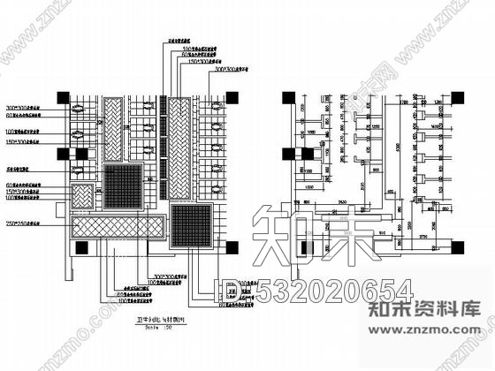 施工图四川某现代中式风格豪华宴会厅装修施工图含效果cad施工图下载【ID:532020654】