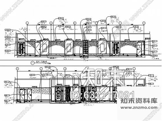 施工图成都900平米高档休闲会所施工图cad施工图下载【ID:632117091】