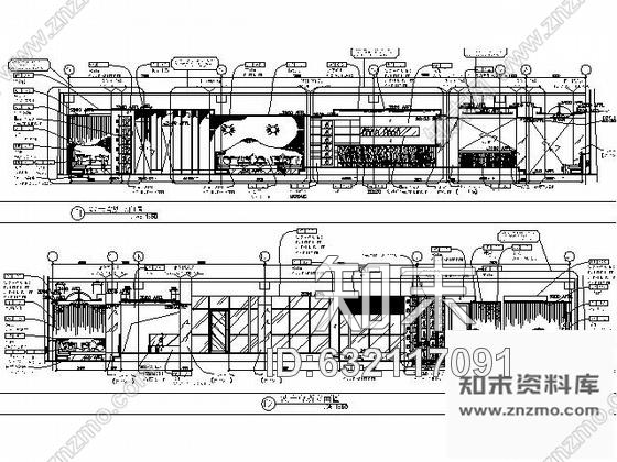 施工图成都900平米高档休闲会所施工图cad施工图下载【ID:632117091】