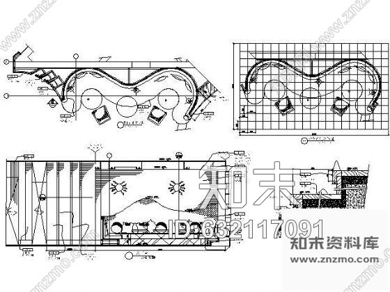 施工图成都900平米高档休闲会所施工图cad施工图下载【ID:632117091】