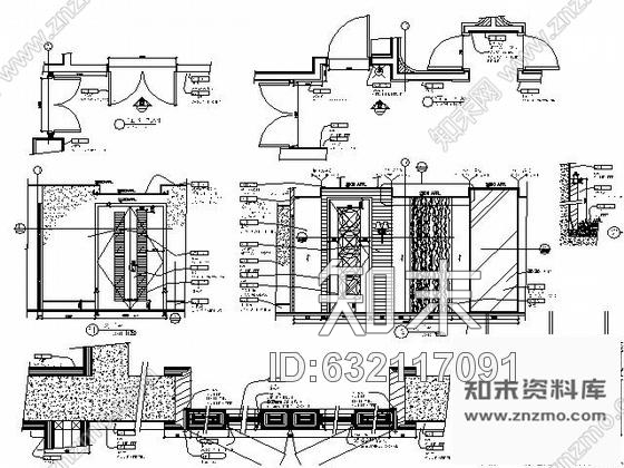 施工图成都900平米高档休闲会所施工图cad施工图下载【ID:632117091】